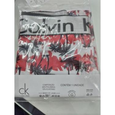 Imagem de Cueca boxer poliamida - Laura Moda Íntima , Branco vermelho, Preto, GG