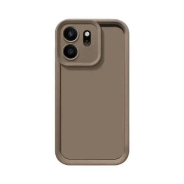 Imagem de Capa Traseira Fosca Macia Para OPPO Reno14F, Capa De Proteção De Luxo 