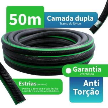 Imagem de 50M Mangueira 1/2" 750PSI pulverizador Acoplado Mazaflex