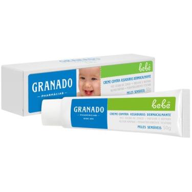 Imagem de Creme Hidratante Contra Assaduras Dermocalmante Granado 50g, 1, 50g