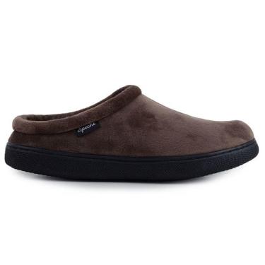 Imagem de Pantufa Unissex Specht Mule Peluciada Plush Marrom - 1029, 38, Marrom