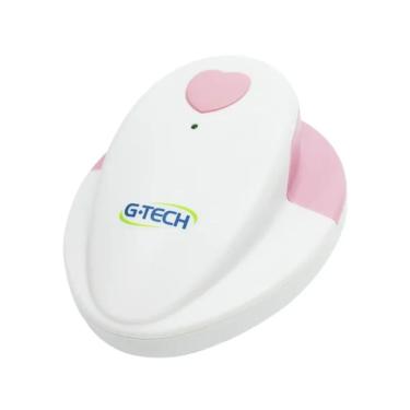 Imagem de Monitor Pré-Natal de Batimentos Cardíacos Fetal Doppler Portátil G-Tech para Uso Profis...