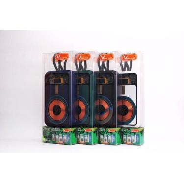Imagem de Power Bank 10000mAh PD73 - Viaking, Azul