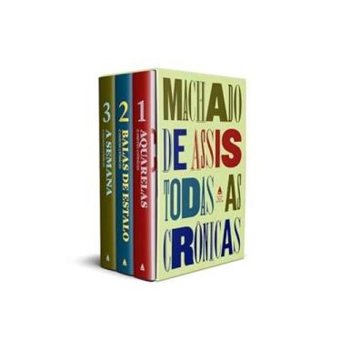 Imagem de Box Todas as Crônicas