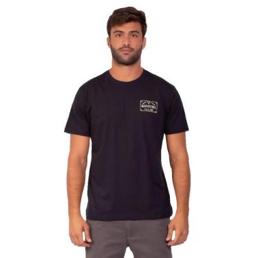 Imagem de Camiseta Rip Curl Vibe Logo, Preto, GG