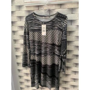 Imagem de Vestido feminino manga longa P - MacucoOutlet