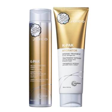 Imagem de Kit Joico K-Pak - Shampoo 300ml + Hydrator 250ml