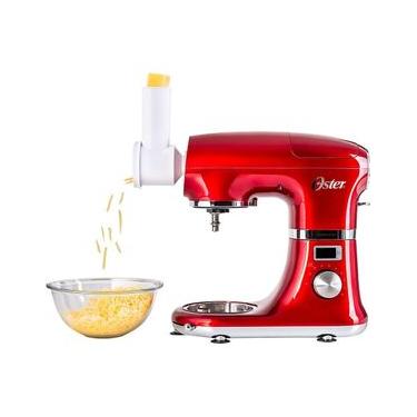 Imagem de Kit Batedeira Planetária Digital Oster OBAT911 Bowl Inox 5L 1000W 8 Velocidades 110V
