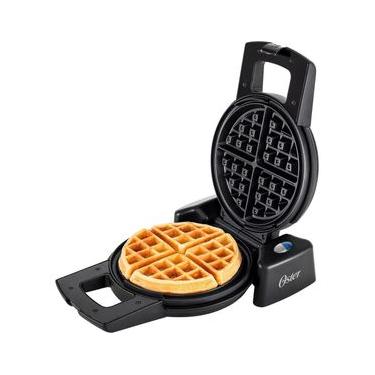 Imagem de Máquina de Waffle Elétrica Perform 180 Rotação 180 Chapa Antiaderente 1000W 110V Oster