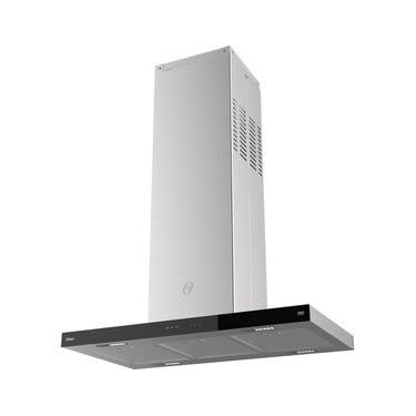 Imagem de Coifa de Ilha Oster OCFA590 90cm Inox com Painel Touch Led e 3 Velocidades 110V