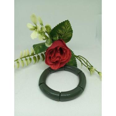 Imagem de Bracelete verde militar - Le Pettit