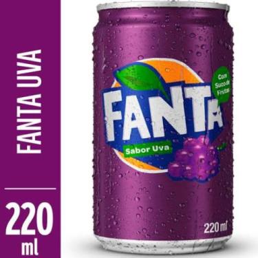 Imagem de Fanta uva 220 - Coca cola 