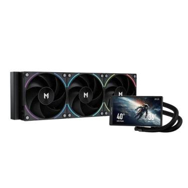 Imagem de Water Cooler MACH1 POLAR ARGB, 360mm, AMD e Intel, Preto - IRV360BK