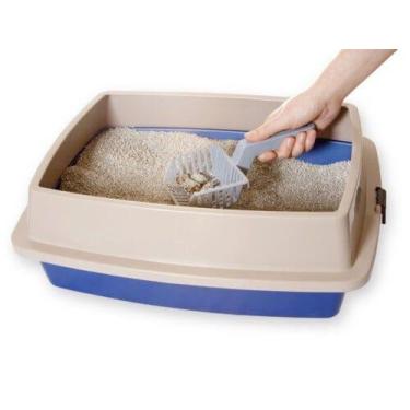 Imagem de Caixa de Areia para Gatos - Petshop 