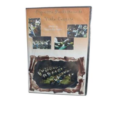 Imagem de Dvd Orquestra Paulistana De Viola Caipira (CHICO MINEIRO) - IN FOCUS