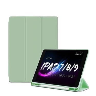 Imagem de Capa case p/ Apple iPad (9ª geração) 10.2"C/Compart. Pen Menor Preço -