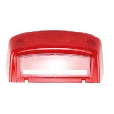 Imagem de Lente lanterna traseira vermelha ybr125-ate2008/tdm225/xt225 - VALPLAS