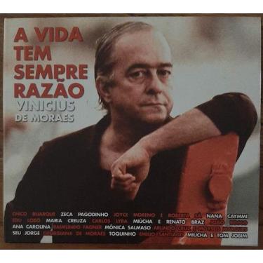 Imagem de Cd  Vinicius De Moraes  A Vida Tem Sempre Razão Varios - sony music