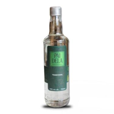 Imagem de Cachaça Pai Dela Tradicional Prata 700ml