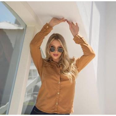 Imagem de Camisa Feminina - Detox Denim 