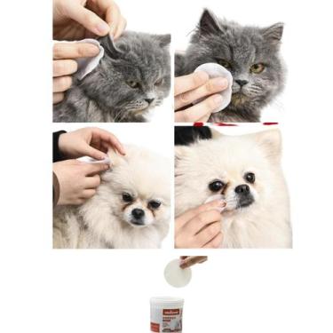 Imagem de Lenço umedecido para cachorro e gato - Aisenwer