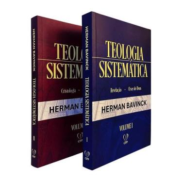 Imagem de Box Teologia Sistemática Herman Bavinck 2 Volumes Brochura - CPP