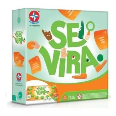 Imagem de Jogo Tabuleiro Criança Açao Se Vira Original - Estrela