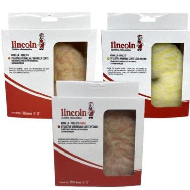 Imagem de Boina Pirulito Corte Refino e Lustro (5 Pol) - Lincoln