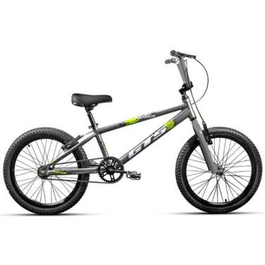 Imagem de Bicicleta Aro 20 GTS Insanos Bmx Quadro em Alumínio e Freio V-Brake, G