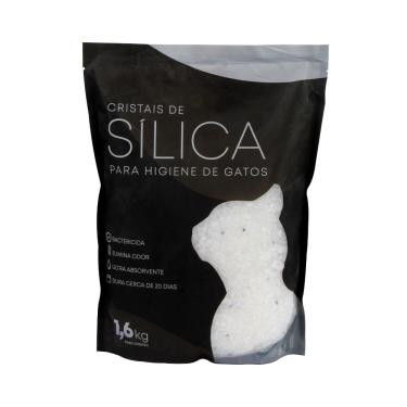 Imagem de Areia Higiênica A\CASA para Gatos Sílica Pacote 1.6Kg