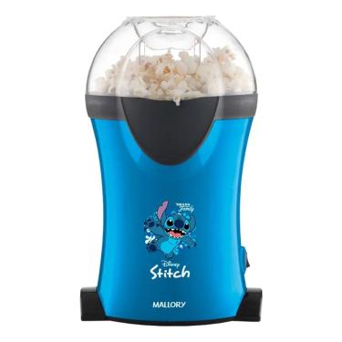 Imagem de Pipoqueira Eletrica 1200W Mallory Stitch com Tampa Transparente