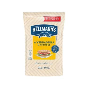 Imagem de Maionese Tradicional Hellmanns - 200g - Hellmann'S