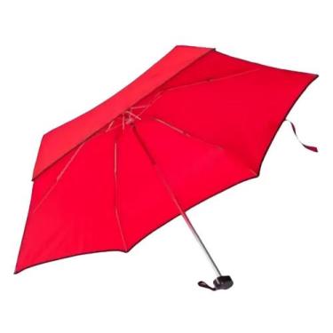 Imagem de Sombrinha Pocket vermelho Fazzoletti 17cm Original
