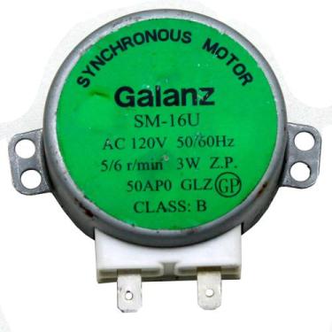 Imagem de Motor Prato Microondas 5/6 RPM 4W 127V - NACEL