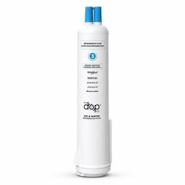 Imagem de Filtro Água Geladeira Side By Side Brastemp W10320833 - WHIRLPOOL