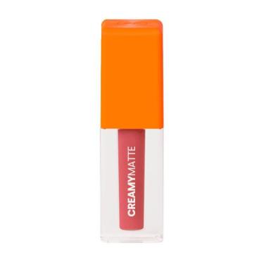Imagem de Batom Líquido Creamy Matte Mari Maria Makeup Cor Maria Luisa 4ml