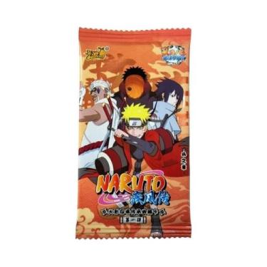 Imagem de Cartas Colecionáveis De Personagens Do Anime Naruto: Hinata, Sasuke, S