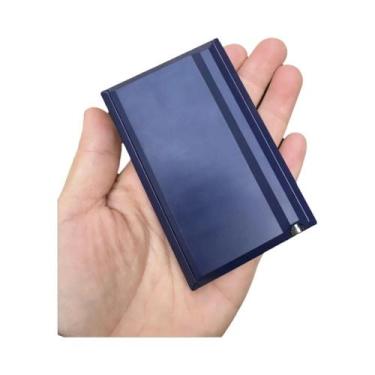 Imagem de Estojo Portátil Artesanal Para Cigarros Com 8 Compartimentos, Caixa Pl