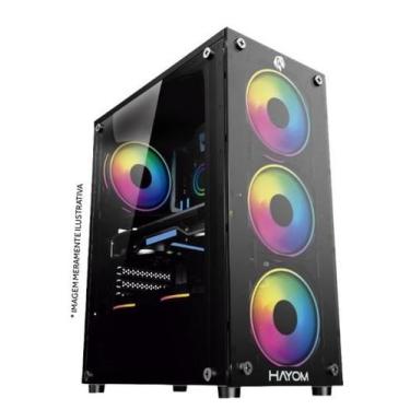 Imagem de Desktop Office Intel Core i7-2600S 2.8GHz 16GB DDR3 SSD 480GB NVIDIA G