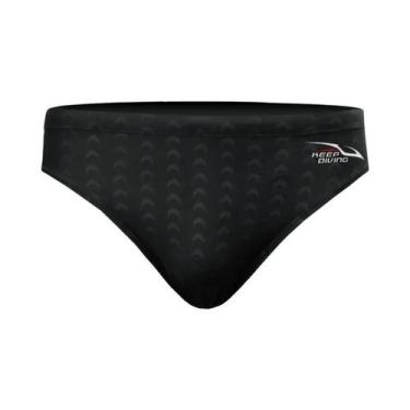 Imagem de Calções De Natação Profissionais Masculinos Em Tecido Sharkskin, Rápid