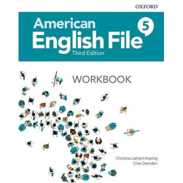 Imagem de American English File 5 - Workbook - Third Edition - Oxford University