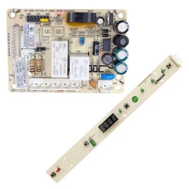Imagem de Módulo Placa + Interface Geladeira Electrolux Df46 Df49 - Compatível E
