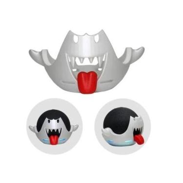 Imagem de Suporte Alexa Dot 4 Fantasma Booo Super Mario Bros Word Star - SNS3D