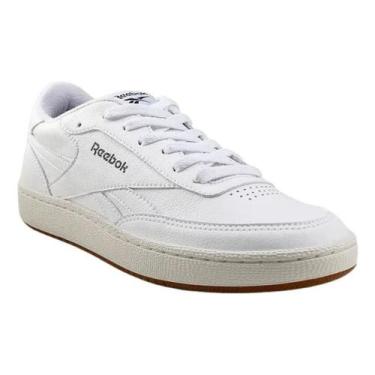 Imagem de Tenis Reebok Ace Classico Retro Confortavel Macio, Branco, 37