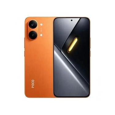 Imagem de Smartphone Poco X8pro Max 5G 12GB 512GB Laranja