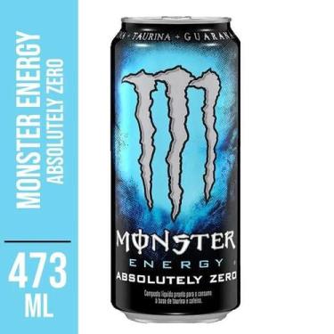 Imagem de Energético Monster Energy Absolutely Zero 473ml