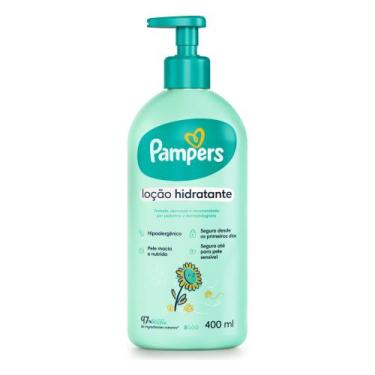 Imagem de Pampers Loção Hidratante Infantil 400ml - Pampers Boticário
