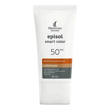 Imagem de Protetor Solar Episol Smart Color Uniformizador Fps50 40ml - Congratul