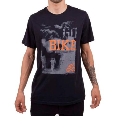 Imagem de Camiseta Go Bike Casual Pedal NossoMasculina-Masculino