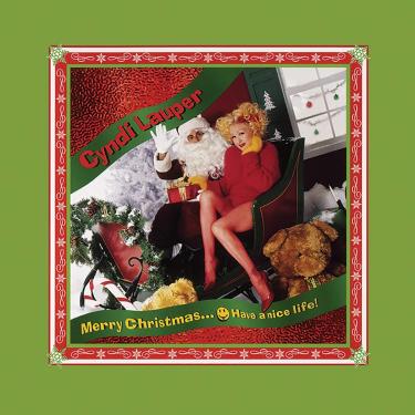 Imagem de Merry Christmas…Have a Nice Life! (Clear with Red & White "Candy Cane" Swirl Vinyl) [Disco de Vinil]